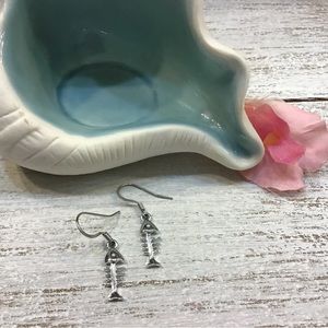 Fishbone Earrings
